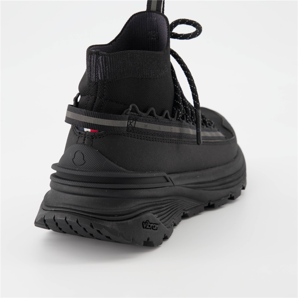 Baskets Baskets montantes Monte runner Moncler Noir Femme