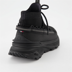 Baskets Baskets montantes Monte runner Moncler Noir Femme