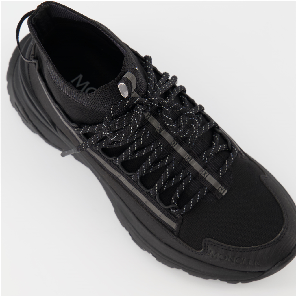 Baskets Baskets montantes Monte runner Moncler Noir Femme