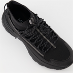 Baskets Baskets montantes Monte runner Moncler Noir Femme