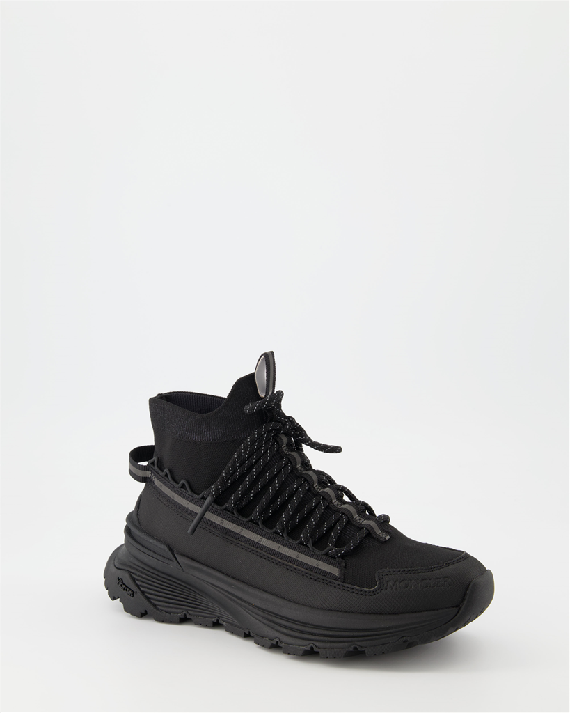 Baskets Baskets montantes Monte runner Moncler Noir Femme
