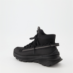 Baskets Baskets montantes Monte runner Moncler Noir Femme