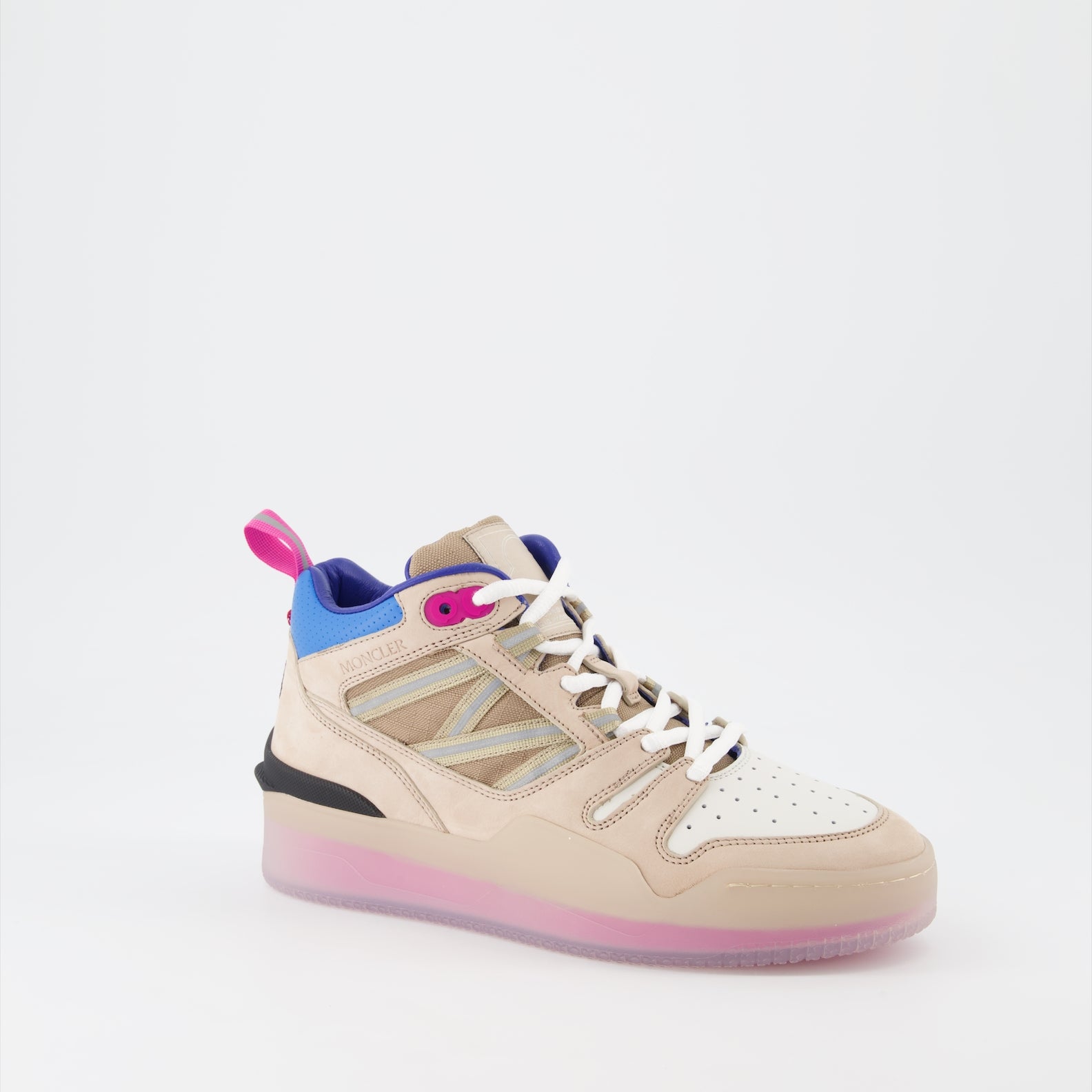 Baskets Baskets Pivot Moncler Beige Femme