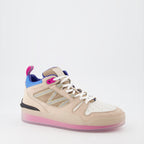 Sneakers Pivot Sneakers Moncler Beige Man