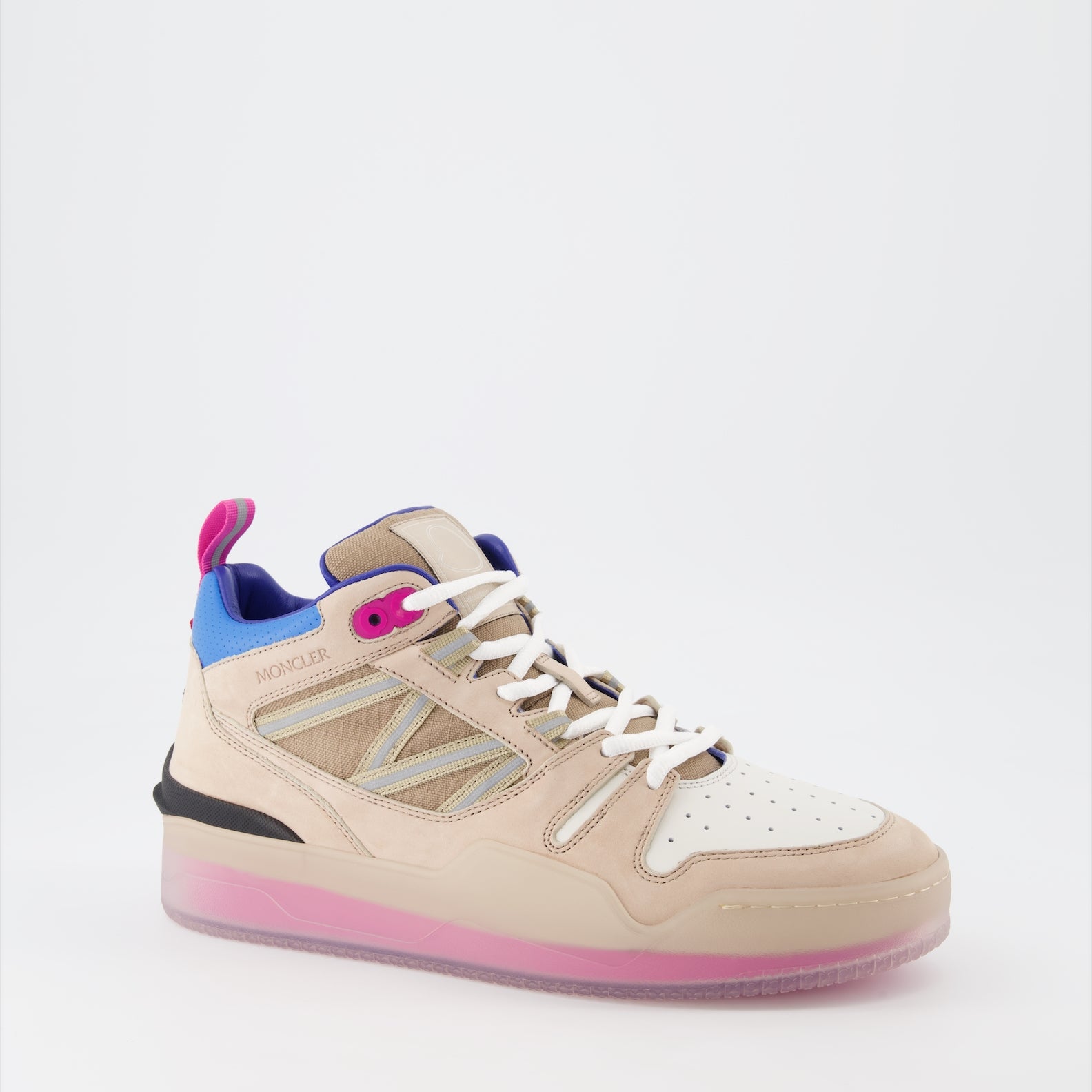 Baskets Baskets Pivot Moncler Beige Homme