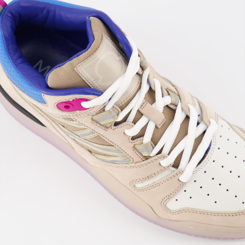스니커즈 피벗 스니커즈 Moncler 베이지 Femme