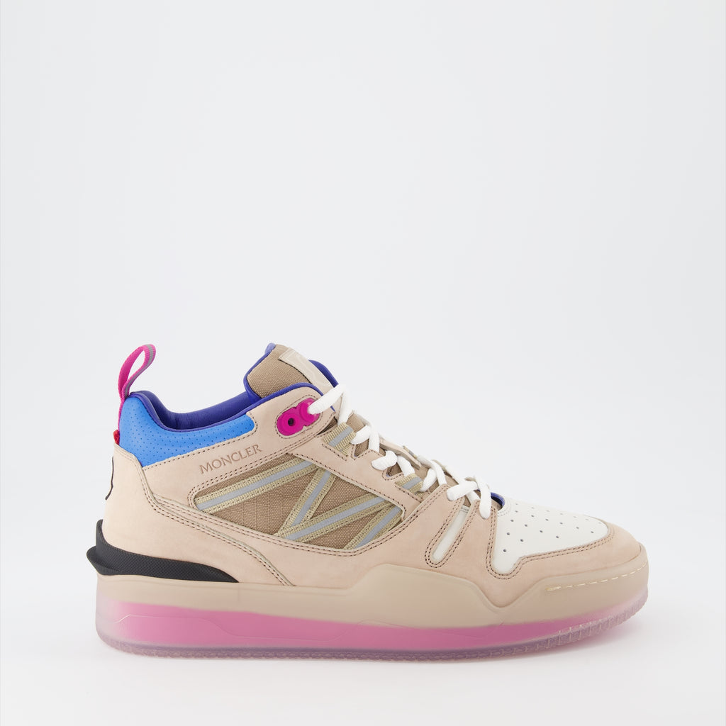 Sneakers Pivot Sneakers Moncler Beige Man