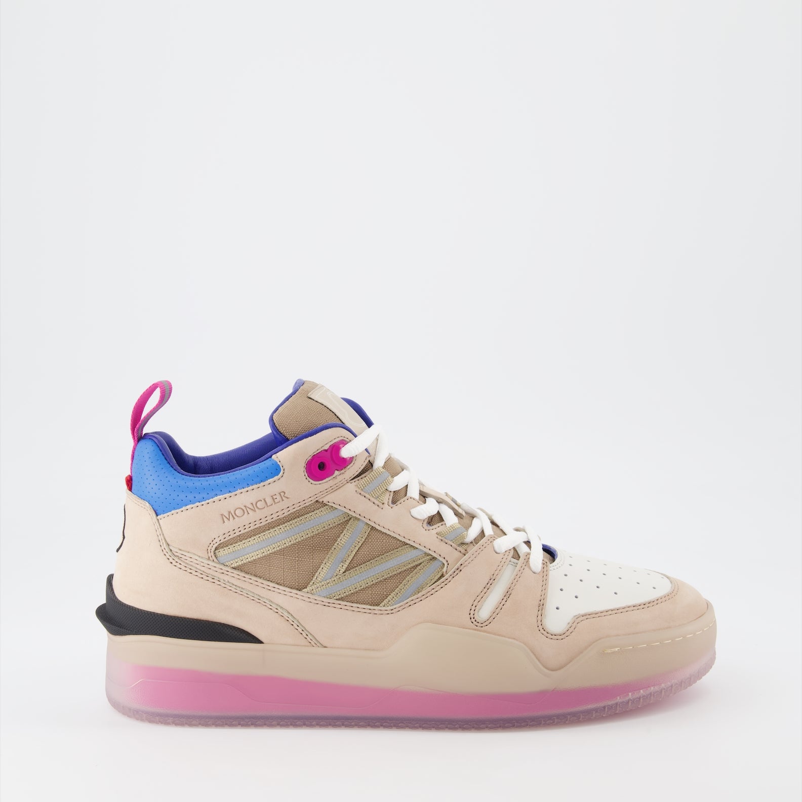 Baskets Baskets Pivot Moncler Beige Homme