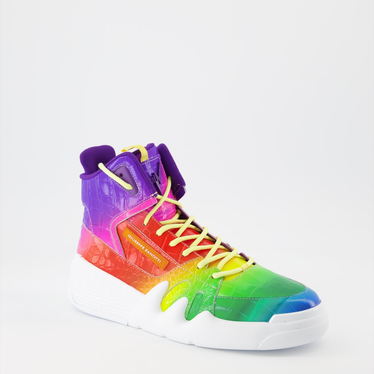 Sneakers Baskets Talon Rainbow Giuseppe Zanotti Multicolore Homme