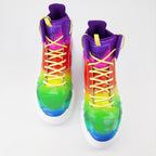 Sneakers Baskets Talon Rainbow Giuseppe Zanotti Multicolore Homme