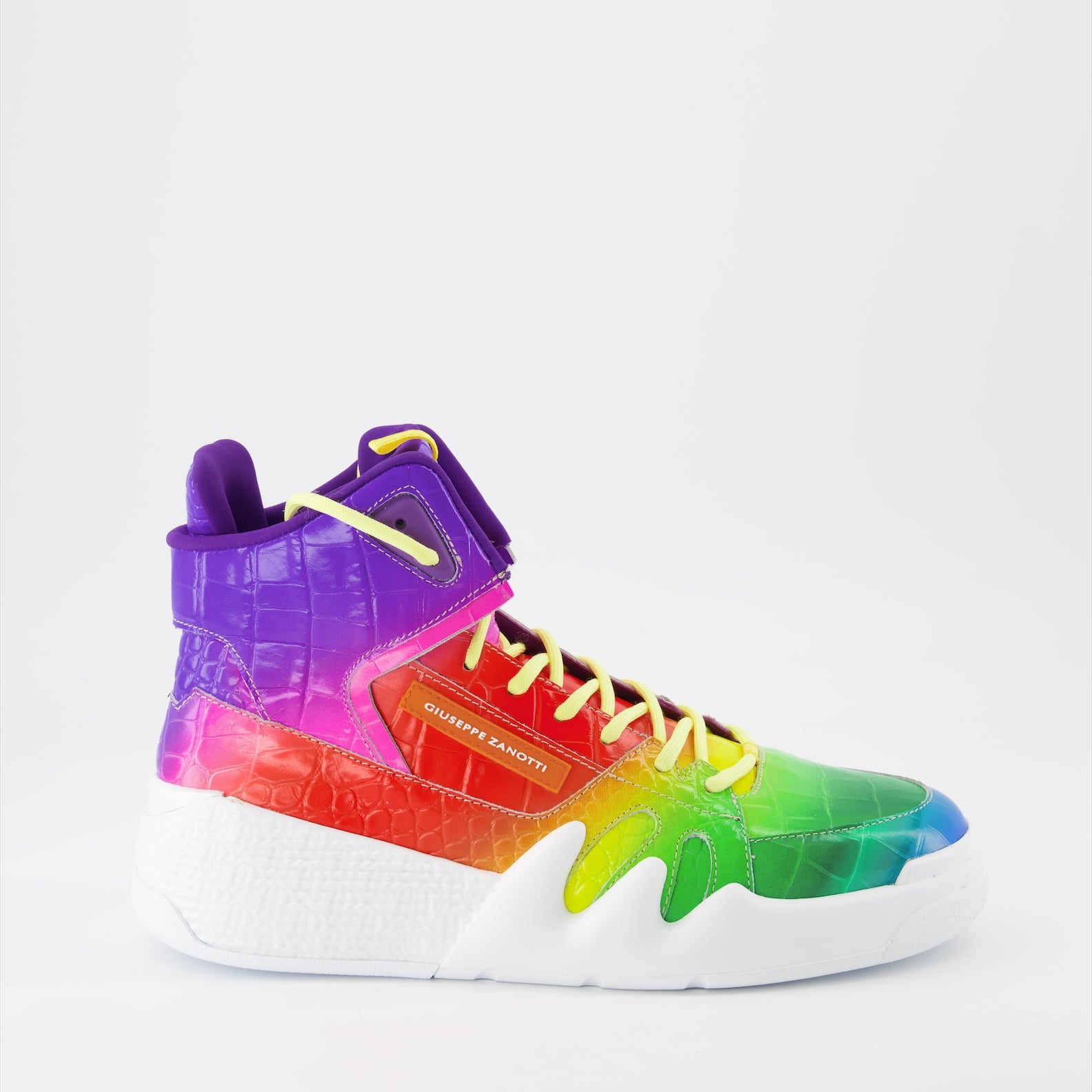 Sneakers Baskets Talon Rainbow Giuseppe Zanotti Multicolore Homme