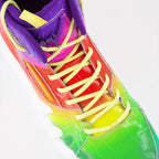 Sneakers Baskets Talon Rainbow Giuseppe Zanotti Multicolore Homme