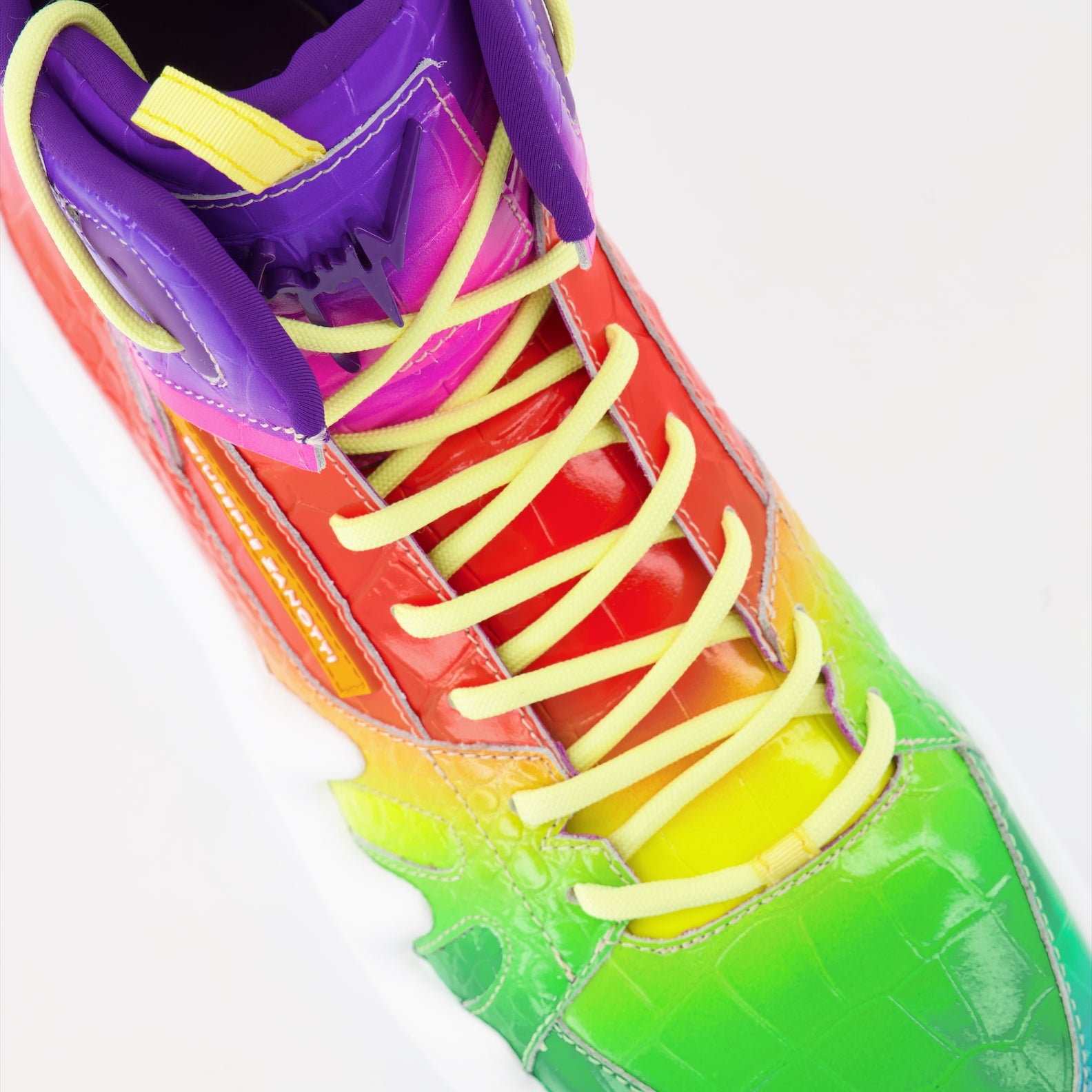 Sneakers Baskets Talon Rainbow Giuseppe Zanotti Multicolore Homme