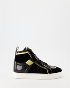 스니커즈 Baskets Zenas Giuseppe Zanotti 검은색 Femme