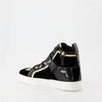 스니커즈 Baskets Zenas Giuseppe Zanotti 검은색 Femme