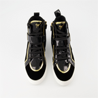 스니커즈 Baskets Zenas Giuseppe Zanotti 검은색 Femme