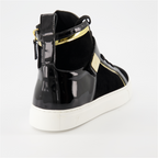 스니커즈 Baskets Zenas Giuseppe Zanotti 검은색 Femme