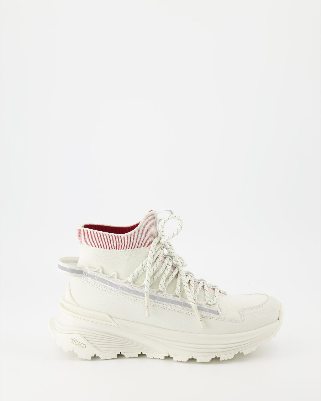 Baskets Baskets montants Monte runner Moncler Blanc Femme