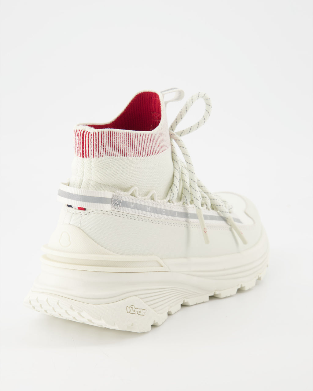 Baskets Baskets montants Monte runner Moncler Blanc Femme