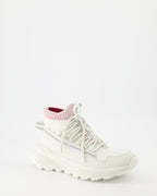 Baskets Baskets montants Monte runner Moncler Blanc Femme