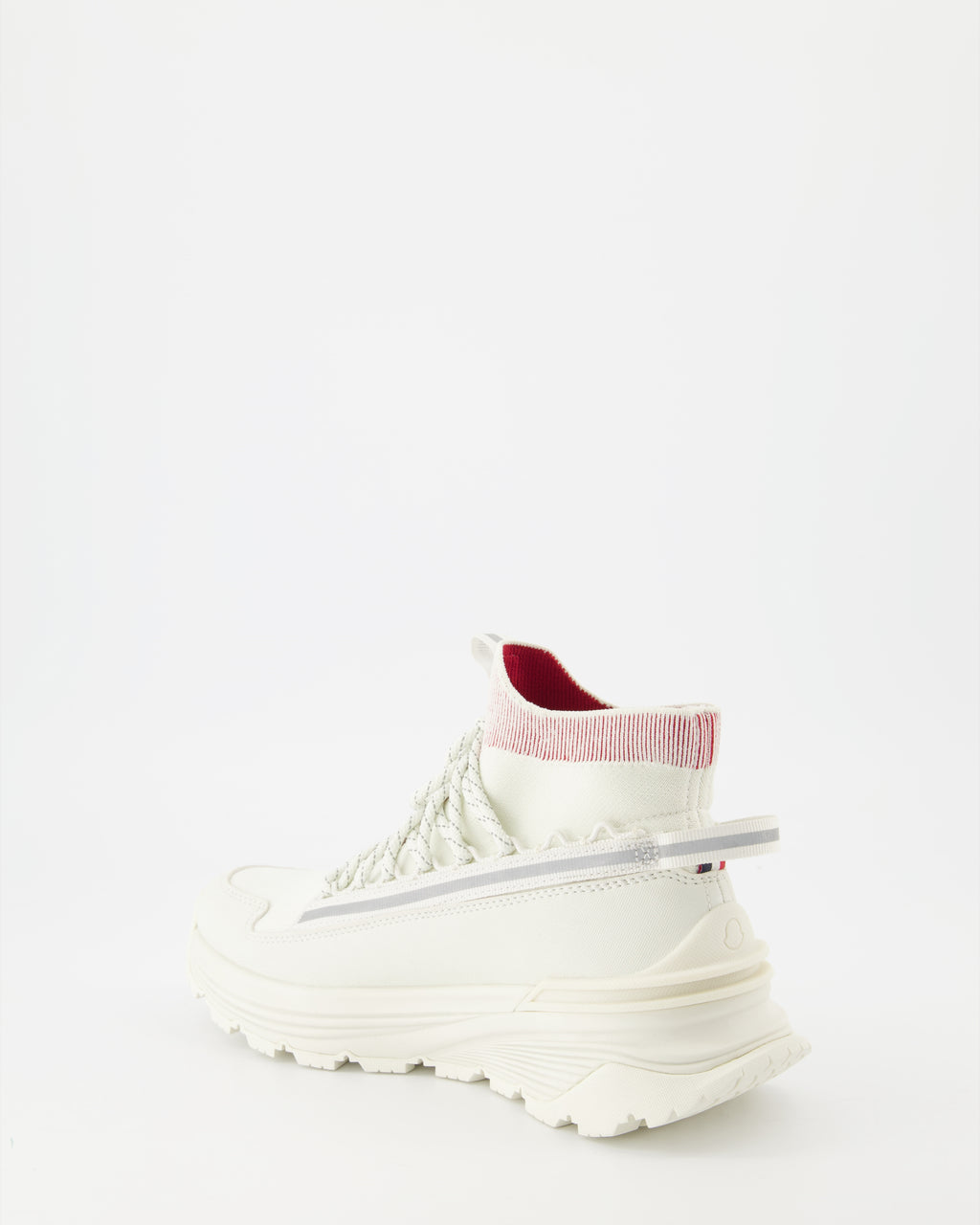 Baskets Baskets montants Monte runner Moncler Blanc Femme