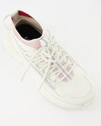 Baskets Baskets montants Monte runner Moncler Blanc Femme
