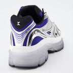 Baskets Baskets MS-296 Valentino Garavani Argenté Homme