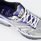 Baskets Baskets MS-296 Valentino Garavani Argenté Homme