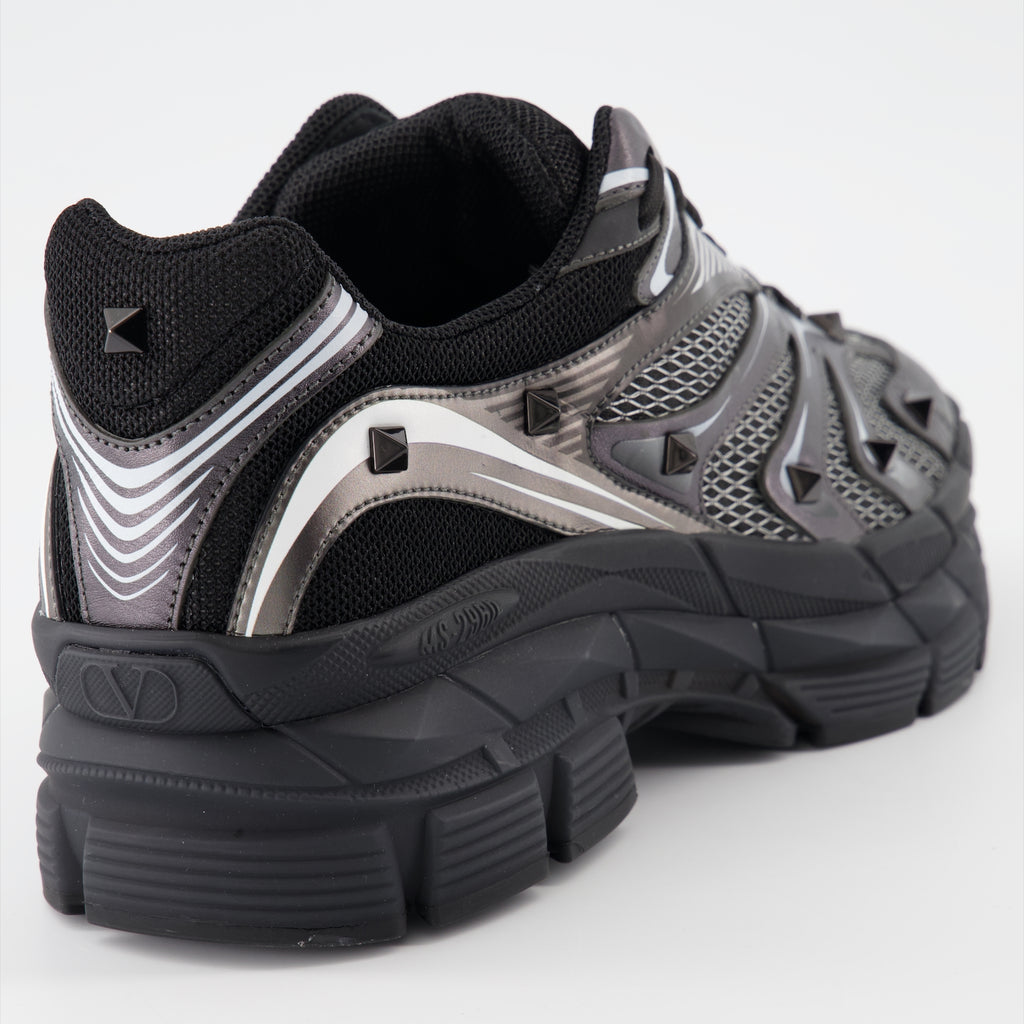 Baskets Baskets MS-296 Valentino Garavani Noir Homme