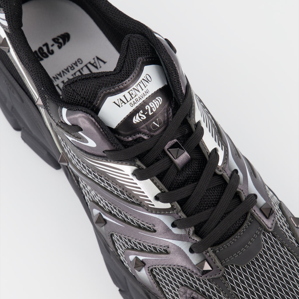 Baskets Baskets MS-296 Valentino Garavani Noir Homme