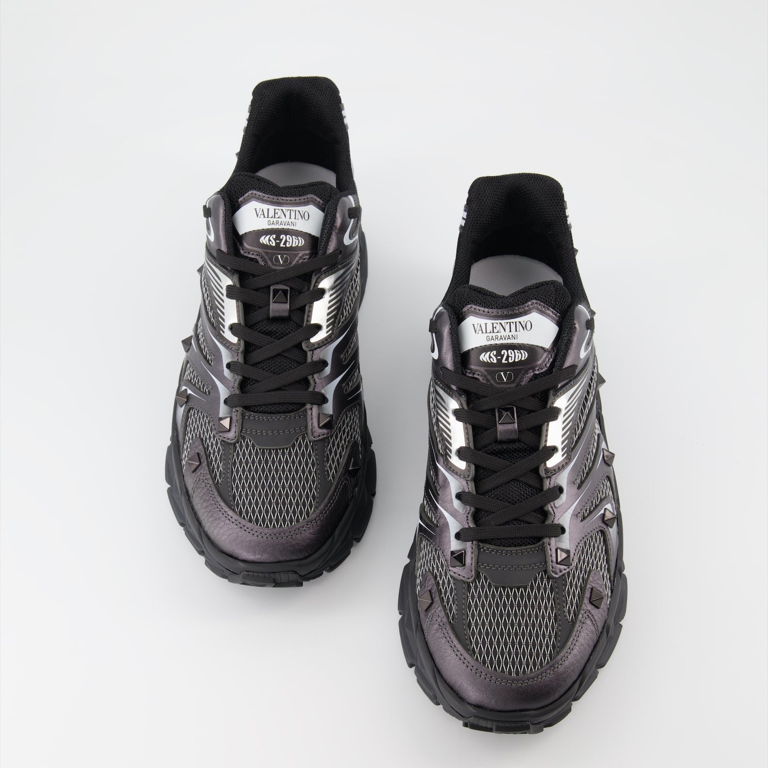 Baskets Baskets MS-296 Valentino Garavani Noir Homme