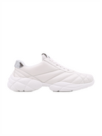 Baskets Baskets nappa Blanc Miu Miu Blanc Femme