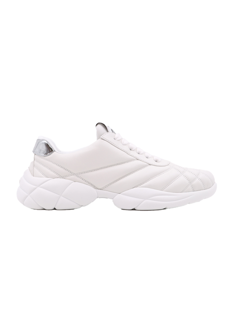 Baskets Baskets nappa Blanc Miu Miu Blanc Femme