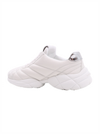 Baskets Baskets nappa Blanc Miu Miu Blanc Femme