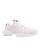 Baskets Baskets nappa Blanc Miu Miu Blanc Femme