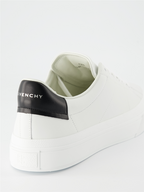 Baskets Baskets New City Givenchy Noir Homme