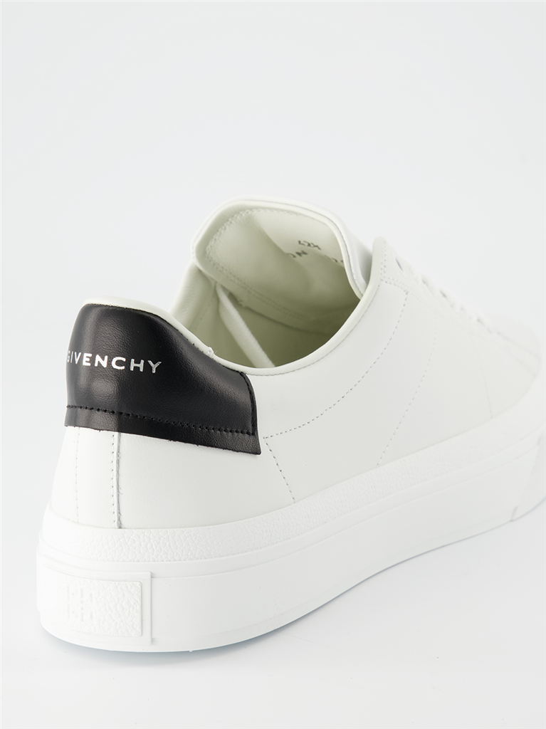 Baskets Baskets New City Givenchy Noir Homme