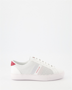 Baskets Baskets New Monaco Moncler Blanc Homme