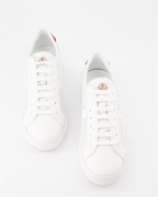 Baskets Baskets New Monaco Moncler Blanc Homme
