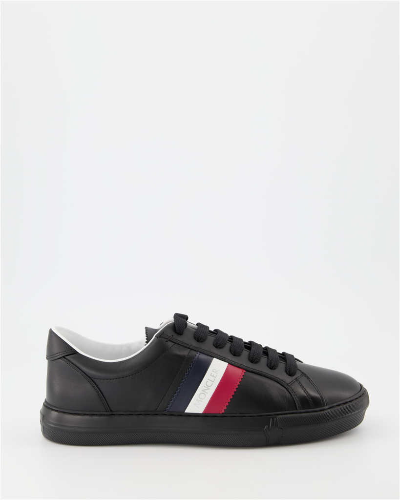 Baskets Baskets New Monaco Moncler Noir Homme