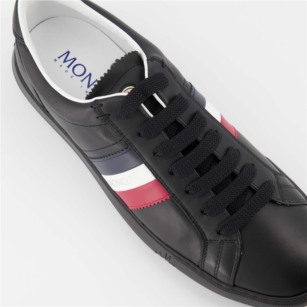 Baskets Baskets New Monaco Moncler Noir Homme