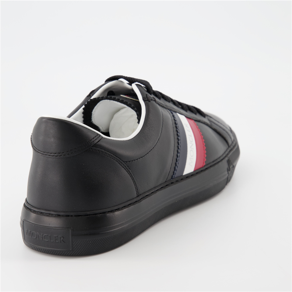 Baskets Baskets New Monaco Moncler Noir Homme