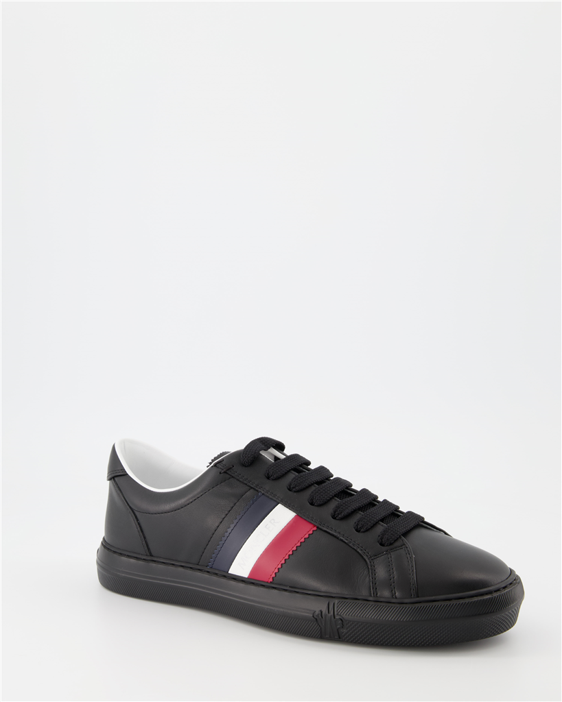 Baskets Baskets New Monaco Moncler Noir Homme