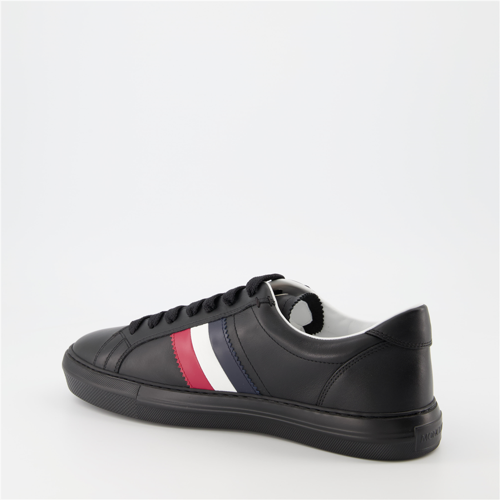 Baskets Baskets New Monaco Moncler Noir Homme