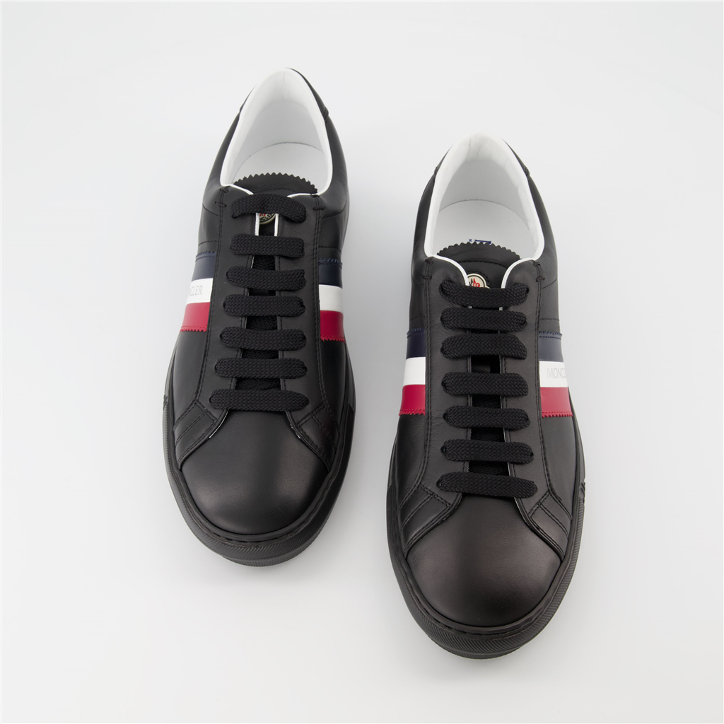 Baskets Baskets New Monaco Moncler Noir Homme