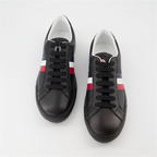 Baskets Baskets New Monaco Moncler Noir Homme