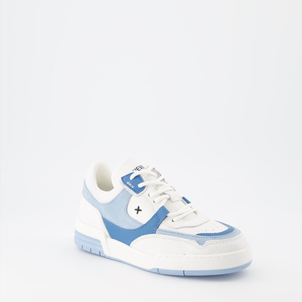 Baskets Baskets NL12 New Lab Bleu Unisexe