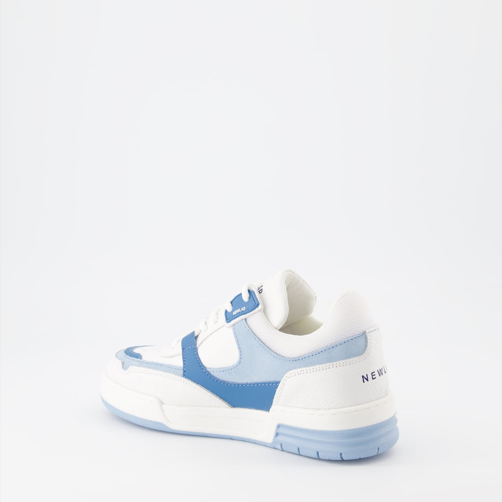 Baskets Baskets NL12 New Lab Bleu Unisexe