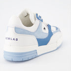 Baskets Baskets NL12 New Lab Bleu Unisexe