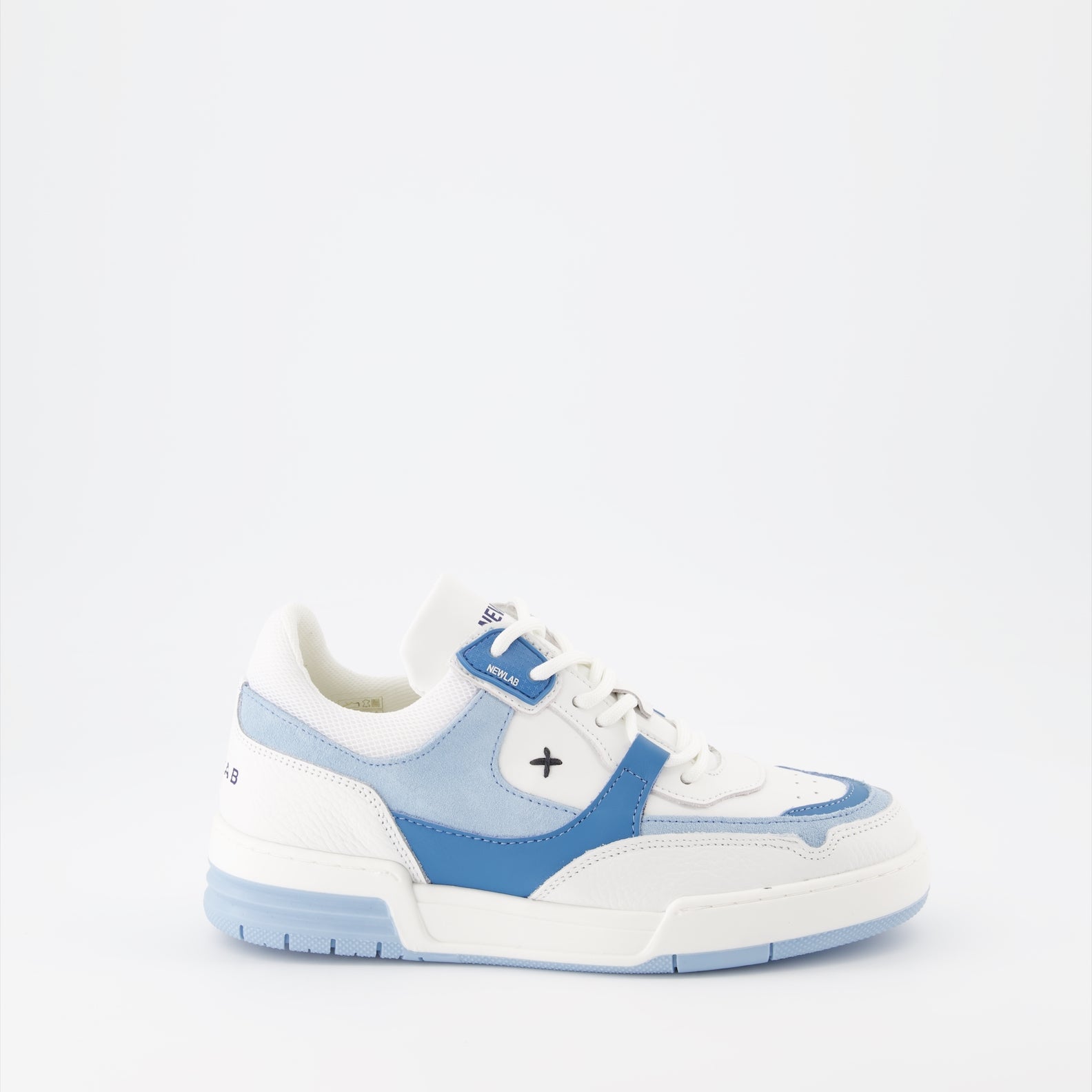 Baskets Baskets NL12 New Lab Bleu Unisexe